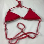 Pink Crochet Bikini Top Photo 2