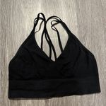 Bozzolo Black Strappy Women's Bralette/Crop Top Photo 0