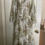 41‎ Hawthorn Button Front Kimono Dress Size XL Photo 4