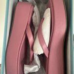 Seychelles  Sunflower Pink Platform Thong Sandals Photo 7