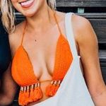 Revolve Fringe Bikini Top Photo 0