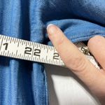 Lou & grey NWT Chambray Lyocell & Linen Blend relaxed fit shift dress sz medium Photo 6