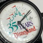 Disney Vintage Lorus 35 Years Disneyland Collectible quartz Watch 34mm running Photo 2