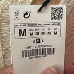 ZARA  Pink Knitwear Oversized Tunic Coverup Sweater Photo 11