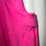 Halfdays Carson Bib Pant | 1X NWT Pink Photo 7