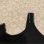 Rock & Republic  Women’s Black Cut Out Blouse Size Medium Photo 7