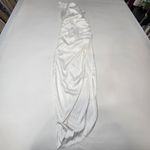 MORE TO COME Baylin Maxi Dress in White Size M Photo 2