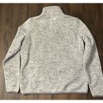 Thread & Supply quarter zip jacket Small gray heathered pocket Photo 1