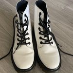 Dr. Martens Doc Martens White Boots Photo 2