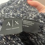 Armani Exchange Woman’s XS gray mareled cowl neck sweater Photo 3