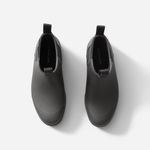 Everlane  Shoes The Rain Boot Ankle Rubber Slip On Black Size 6 Photo 3