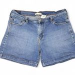 Levi's Levi’s Y2K Vintage blue Jean "mom" denim shorts with 5 pockets Size 14 Photo 0