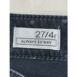 Gap 1969 Always Skinny Jean Size Womens 4 Polka Dot Blue Denim Low Rise Stretch Photo 4