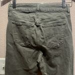 joe's jeans Joe’s Jeans Women’s Khaki Green Raw Hem Jeans Size 27 Photo 6