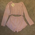 Boutique NWT  Baby Pink 2 Piece Set Photo 0