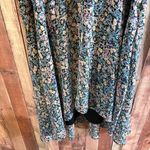 ASTR  Blue Floral Midi Dress‎ Size Small Photo 5