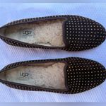 UGG  Women's brown Slippers with Gold studs . Photo 5