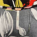 Free People Bella Black Floral Tunic Blouse Mini Dress Size XS Photo 3