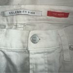 Celebrity Pink White Distressed Bestie Jeans Size 7 /28 Photo 4