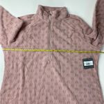Eddie Bauer  Quest 1/4 Zip Raglan Pale Pink Pull Over Size XL MSRP $80 Photo 5