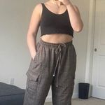 Boutique High Waisted Casual Pants   Photo 0