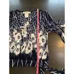 Flying Tomato A Calin Floral Faux Wrap Blouse Small Artsy Boho Office Church Photo 8