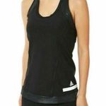 ADIDAS BY STELLA MCCARTNEY Running Tank Black Size XS Photo 4