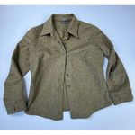 Banana Republic ‎ Suit Wool Blazer & Long Skirt Set Green Size XS Top 4 Skirt Photo 1