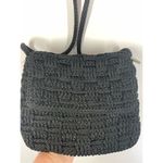 The Sak Women's Crochet Mini Crossbody Bag Black Size 8x7 Photo 1