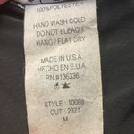 Y2K Women's Metallic Silver Cold Shoulder Blouse Top Ruched Stretch Size M Party Size M Photo 10