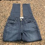 William Rast  Skinny Ankle Denim Jeans Stretch Dark Wash Size 27 EUC #4390 Photo 9