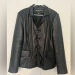 Kenneth Cole Vintage New York Genuine Leather
Blazer Jacket Size M Photo 0