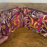 Vera Bradley Safari Sunset Double ID Wristlet Photo 2
