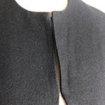 Echo Black Wool Blend Short Sleeve Cropped Jacket Size S/M Photo 4