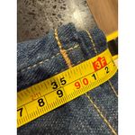 True Religion  Stella Womens Blue Denim Jeans Sz 29 Distressed Skinny Fit Photo 5