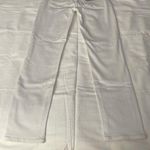 7 For All Mankind Silm illusion Luxe High Waist Ankle Skinny Jeans, White Sz 24 Photo 6