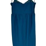City Chic Sassy V Midi Dress in Emerald size S/16 Notch V Neck Adjustable Straps Photo 8