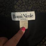 Ronni Nicole Blouse Womens Size XL Black Sleeveless Tank Top vintage Photo 2