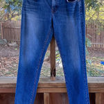 J Brand J. Brand Women's Aidan Jeans Medium Wash Zen 100% Cotton Straight Leg Size 27 Photo 0