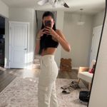 Abercrombie & Fitch Abercrombie Curve Love Cargo Pants Photo 1