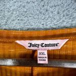 Juicy Couture top womens XXL burnt orange long balloon sleeve ribbed knit flowy Photo 1
