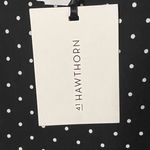 NWT 41Hawthorne Women Black Polka Dot Reversible Sleeveless V Photo 6
