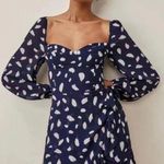 Reformation Cammi Ruffle Wrap Dress Photo 1