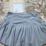 Hinge Light Blue Gold  Skirt Photo 1