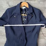 Never fully dressed double breasted blazer Blue Size 2 Photo 9