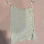 Brandy Melville  Tank White Lace Photo 0