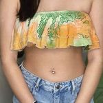 Likkle But Tallawah Tube Top Orange Size M Photo 0