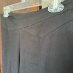 Trina Turk  black cotton pants.  Size 6‎ Photo 3