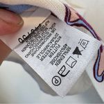 Calypso St. Barth  White Shell Print Linen Vest Womens 4 Beachy Vacation Tropical Photo 1