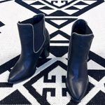 Steve Madden Rocker Silver Stud Ankle Boots Size 6 Photo 0